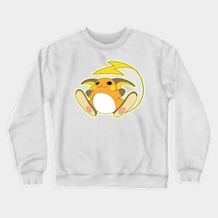 an orange nondescript electric potato Crewneck Sweatshirt